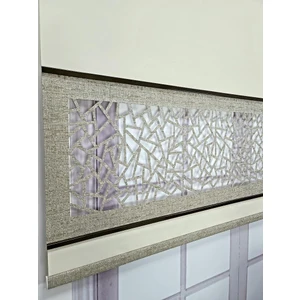 Yeni Nesil Çift Renk Lazer Stor Perde Mat Kalın Kumaşlı Renk Seçenekli