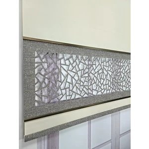 Yeni Nesil Çift Renk Lazer Stor Perde Mat Kalın Kumaşlı Renk Seçenekli