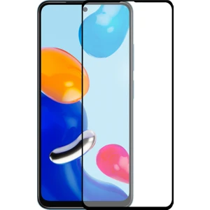 Kzy Xiaomi Redmi Note 11 Tam Kaplayan Temperli Ekran Koruyucu Cam