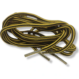 Öztürk Kundura Bağcık Yuvarlak 110 cm Cat Sarı Siyah