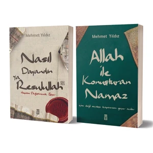 Nasıl Dayandın Ya Resulullah - Allah ile Konuşturan Namaz 2 Kitap Set