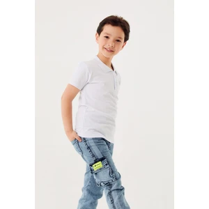 Polo Yaka Çocuk Tişört