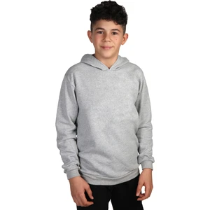 Raf Coll çoçuk Örme Gri Kapüşonlu Sweatshirt Iki Iplik Içi Şardonlu