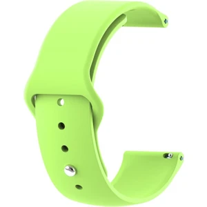 Samsung Galaxy Watch 42MM Akıllı Saat Uyumlu Spor Silikon Kordon