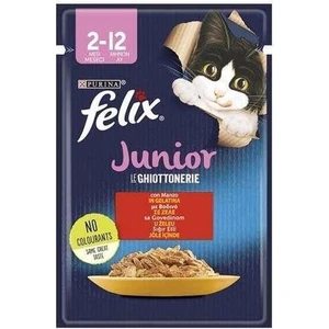 Yavru Sığır Etli Kedi Yaş Mama 85 gr x 26 Adet