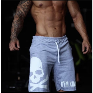 Amor Man Kuru Kafa Gym Kıng Dijital Baskılı %100 Pamuk Özel Tasarım Sokak Stili Hıp Hop Erkek Bermuda Şort