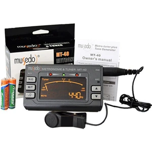 Mt-40 Kromatik Akort Aleti ve Metronom Tuner MT40