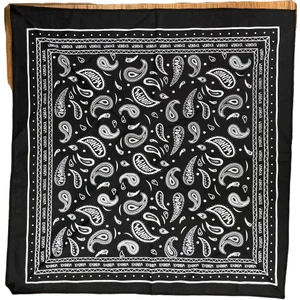 Etnik Desen Dijital Baskı Bandana