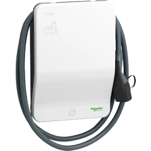Schneider Electric Evlink Wallbox 22,1kw Kablolu T2 Soket Araç Şarj Istasyonu