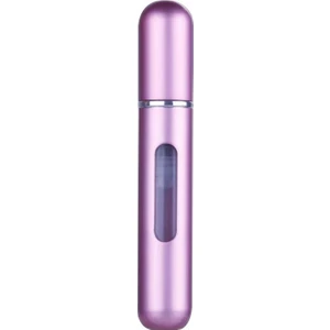 5 ml Doldurulabilir Mini Parfüm Sprey Şişesi Seyahat Alüminyum Sprey Atomizer  Pembe