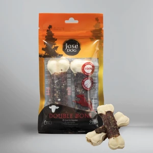 Double Bone Lamb 12 cm 2 Li Et Sargı Kemik