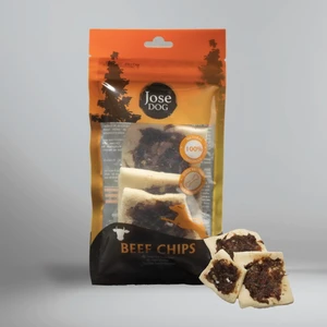 Beef Chips 60 gr Et Kaplama Cips Kemik