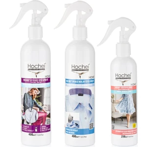 Ütüsüz Ütü-I kolay Ütü-Antistatik 3' Lü Sprey Ürün Seti Paket-1 ( 250 ml-400 ml-400 ml )