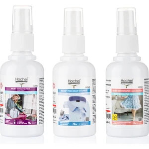 Ütüsüz Ütü-I kolay Ütü-Antistatik 3' Lü Sprey Antistatikürün Seti Paket-2 ( 70 ml-70 ml-70 ml )