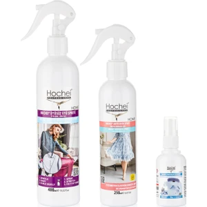 Ütüsüz Ütü-Antistatik-I kolay Ütü 3' Lü Sprey Ürün Seti Paket-4 ( 250 ml-70 ml-400 ml )