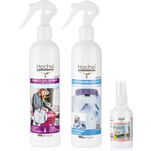 Ütüsüz Ütü-I kolay Ütü-Antistatik 3' Lü Sprey Ürün Seti Paket-5 ( 70 ml-400 ml-400 ml )