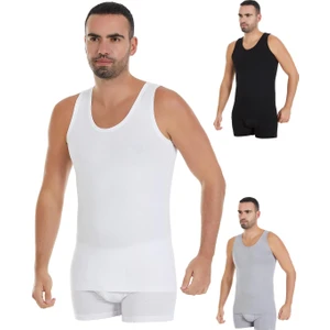 6'lı Paket Erkek Modal Atlet