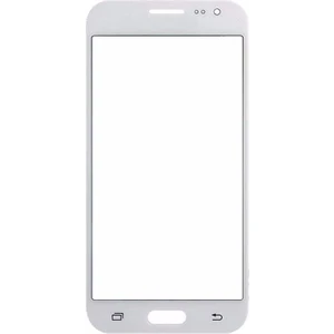 Nokta Teknik Samsung Galaxy J2 J200 Ön Cam Dokunmatik Lensi - Beyaz