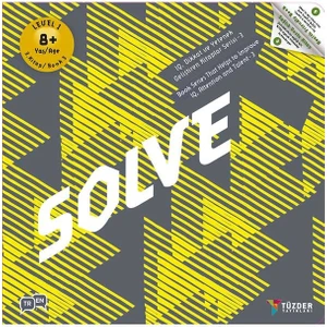 Solve 8+ Yaş  Iq, Dikkat ve Yetenek Geliştiren Kitaplar Serisi (Ciltli)