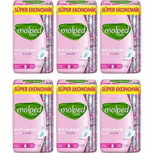 Ultra Süper Ekonomik 20'li Uzun x 6 Paket