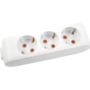 3'lü Klemensli Kablosuz Grup Priz Çocuk Korumalı