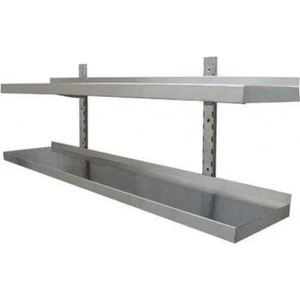2 Katlı Duvar Rafı 115*30*30