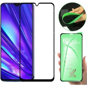 General Mobile Gm 10 Ekran Koruyucu Seramik Nano Cam Esnek Tam Full Kaplayan Kırılmaz