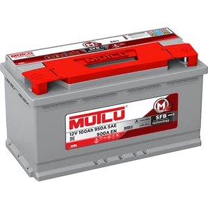 Mutlu Aku 12V 100 Amper Sfb Akü