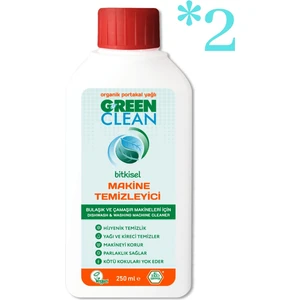 U green Clean green Clean Makine Temizleyici 250 ml Set*2