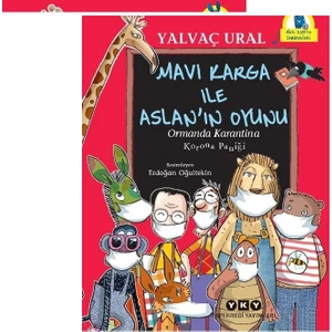 Mavi Karga ile Aslan’ın Oyunu / Ormanda Karantina - Korona Paniği - Yalvaç Ural