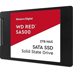 Red SA500 WDS200T1R0A 2TB 560/530 Server ve Nas İçin 25" Enterprise Sata SSD