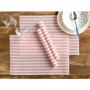 English Home Delphine Pvc 4'lü Amerikan Servis 30 x 45 cm Kırmızı