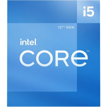 Intel Core i5 12400 2,5 GHz 18 MB Cache 1700 Pin İşlemci Fiyatı