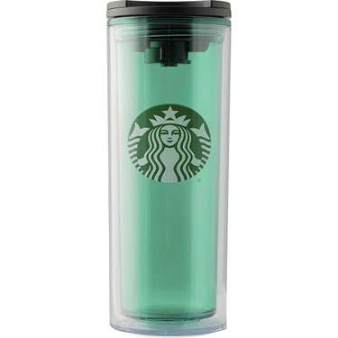 Starbucks®  Klasik Seri Yeşil Renkli Termos 340 ml - 