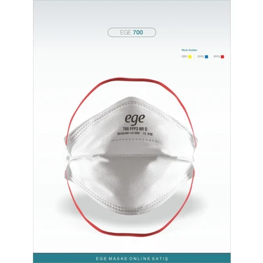 Ege Maske Ege 700 Ffp3 Nr N99 Ventilsiz