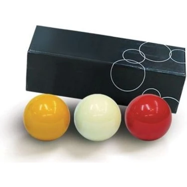 Bilardo Topu 3 Top - Üç Bant