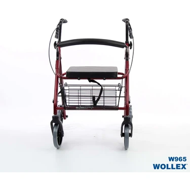 Hasta Yaşlı Yürüteci Lüx Yürüteç Tekerlekli Walker - W965 Fiyatı