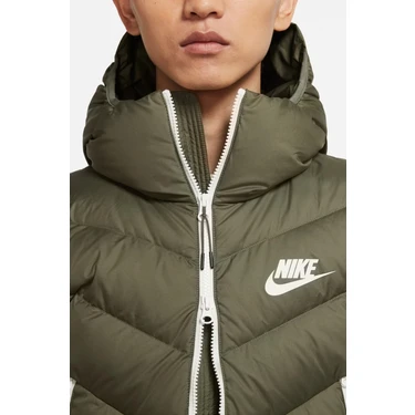 Nike Sportswear Down Fill Jacket Kaz Tuyu Haki Mont Fiyat