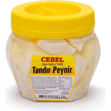 Cebel Tandır  Peynir T.y. 500