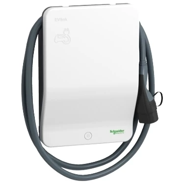 Schneider Electric Evlink Wallbox 22,1kw Kablolu T2 Soket Araç Şarj