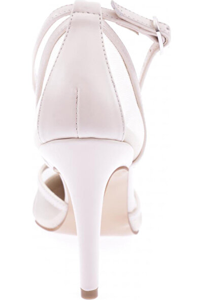 Marcamıss 7701-22Y Kadın Sıvrı Burun Parmak Dekoltelı Topuklu Ayakkabı