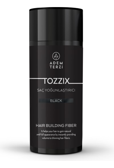Adem Terzi Tozzix Black Saç Yoğunlaştırıcı Set