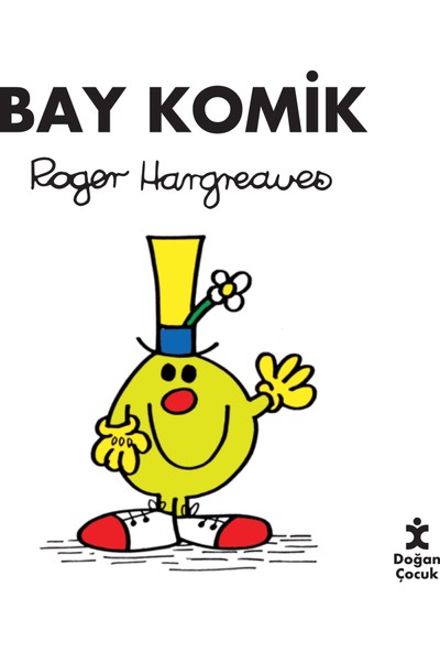 Bay Komik Roger - Hargreaves