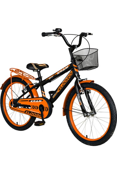 Kldoro KD-20300 Çelik Kadro 20 Jant Bisiklet Bagajlı Erkek Çocuk Bisikleti