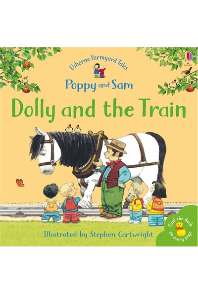 Dolly And The Train - Farmyard Tales