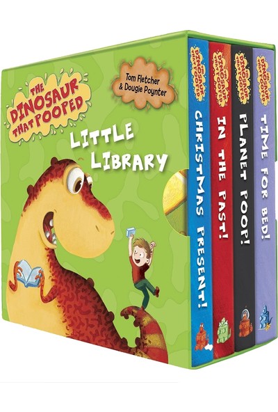 The Dinosaur That Pooped Little Library
