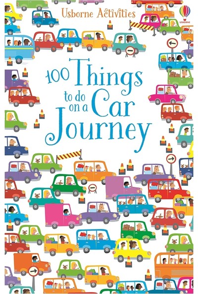 100 Thıngs To Do On A Car Journey