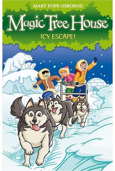 Magıc Tree House 12: Icy Escape