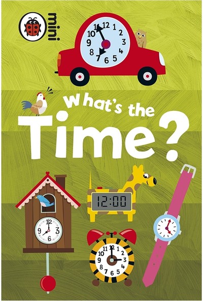 Early Learning: Whats The Time?