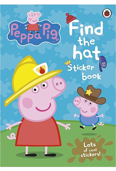 Peppa Pıg: Fınd The Hat Stıcker Book
